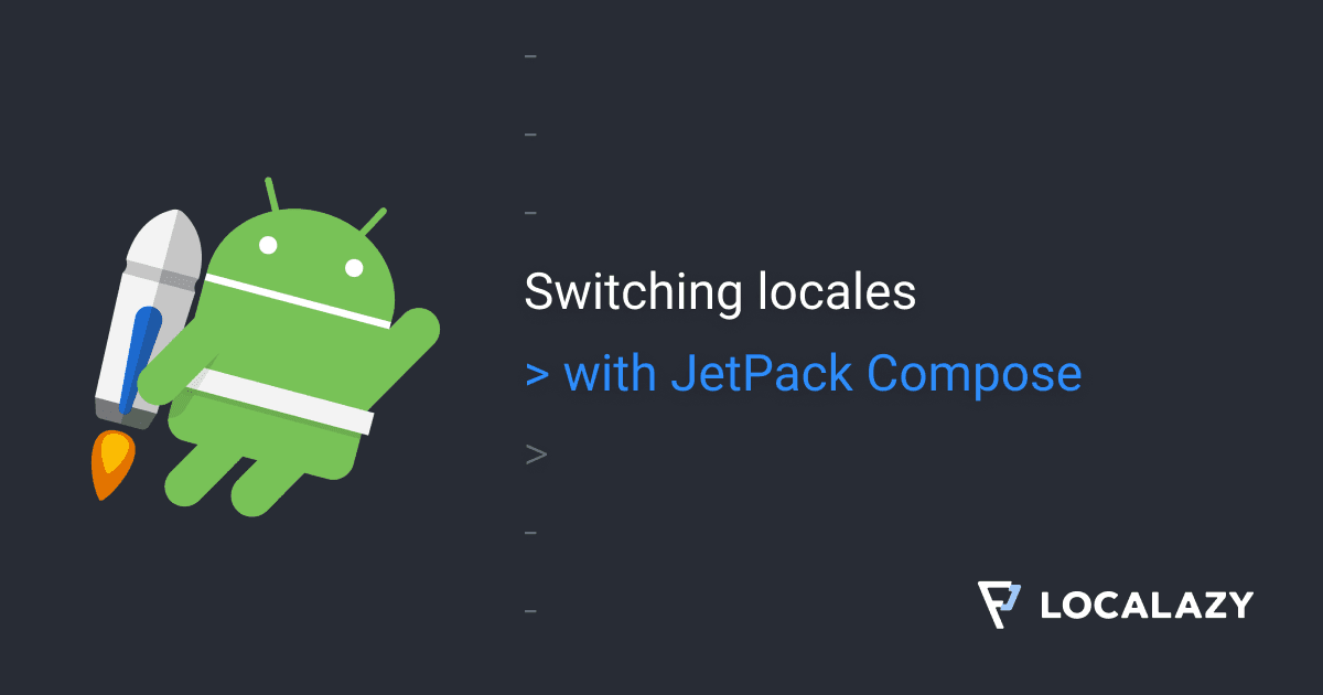 Switching locales with Jetpack Compose